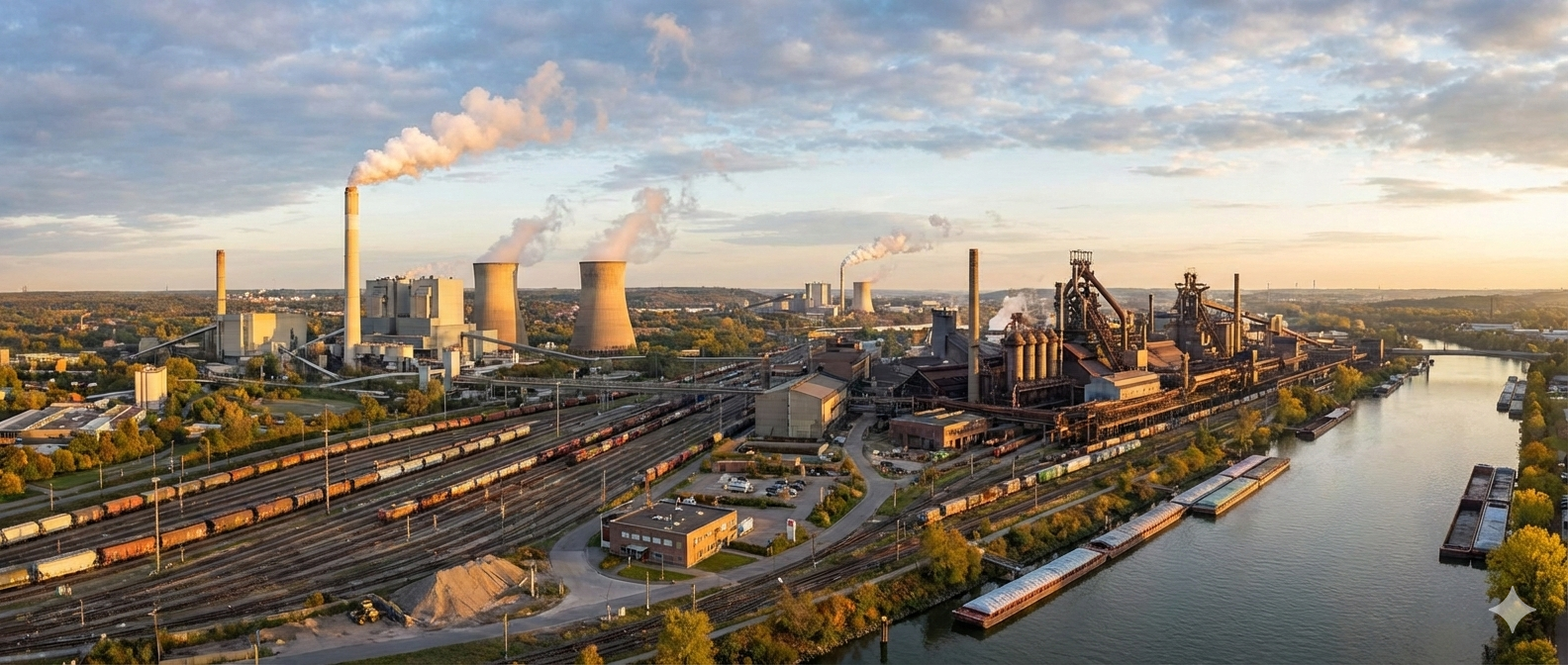 Aluminium plant components