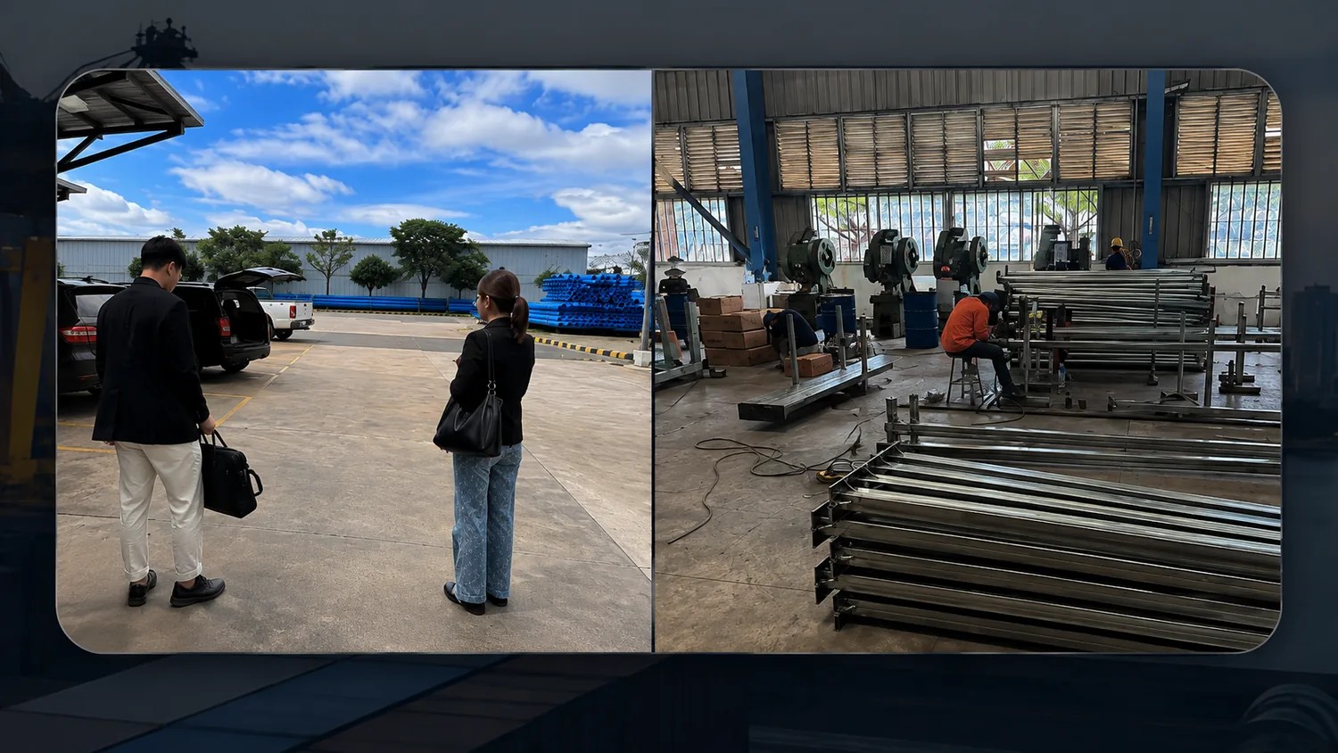 SCE-SEA supplier development visit in Cambodia