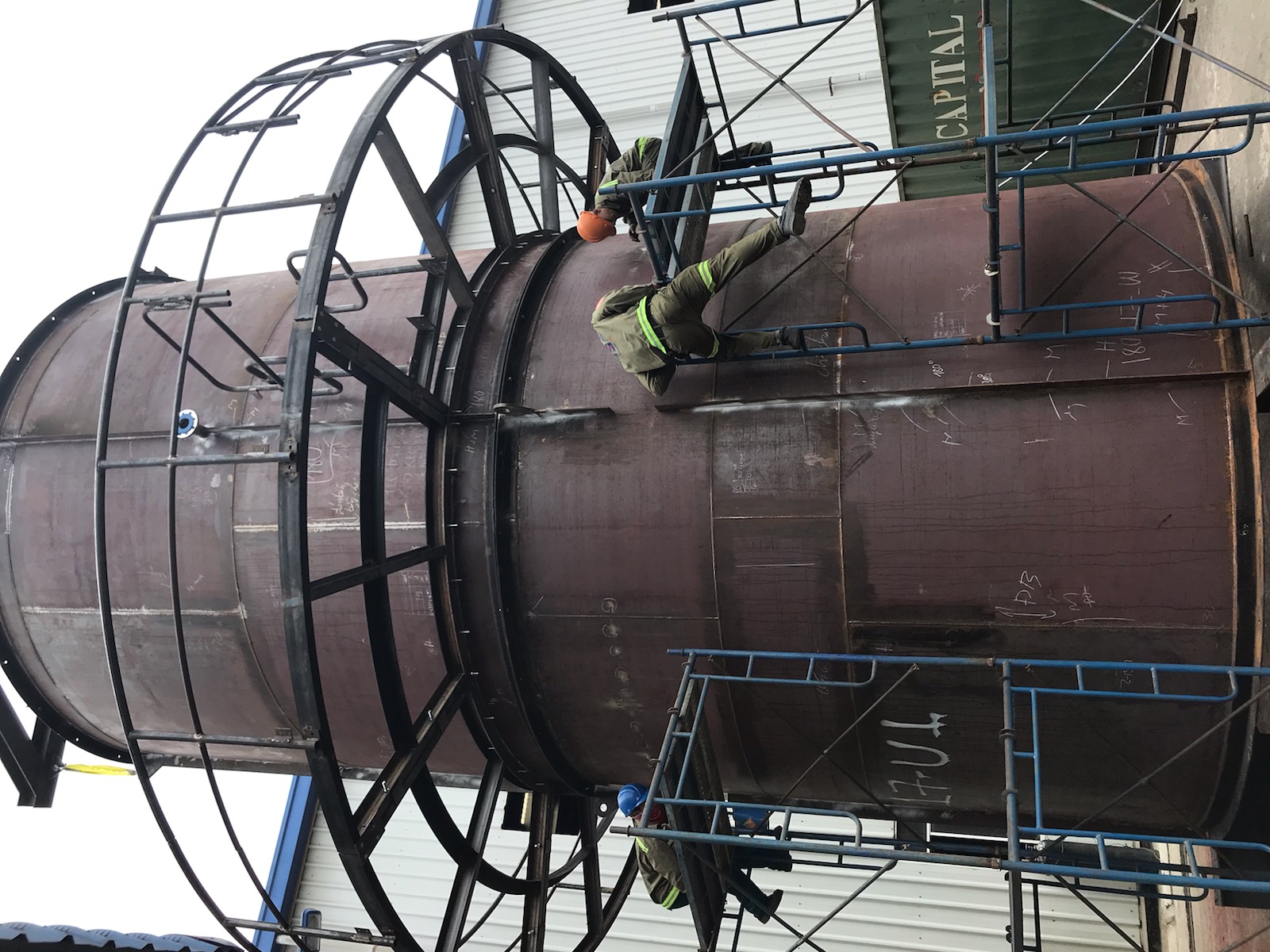 Mechanical fabrication – ducts & structures