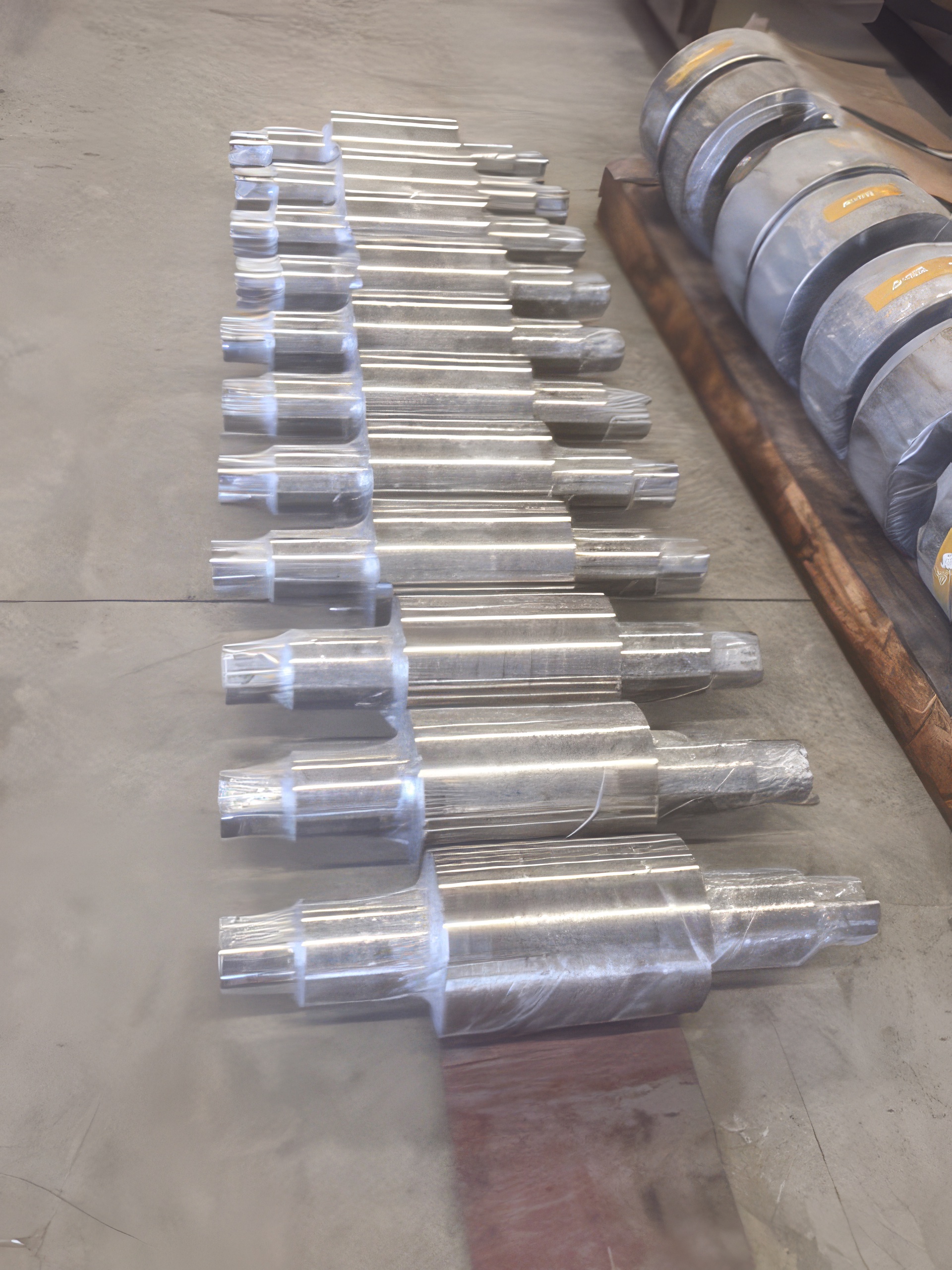 Bag filter cage production line