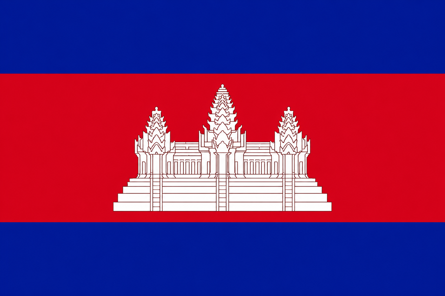 Cambodia Flag